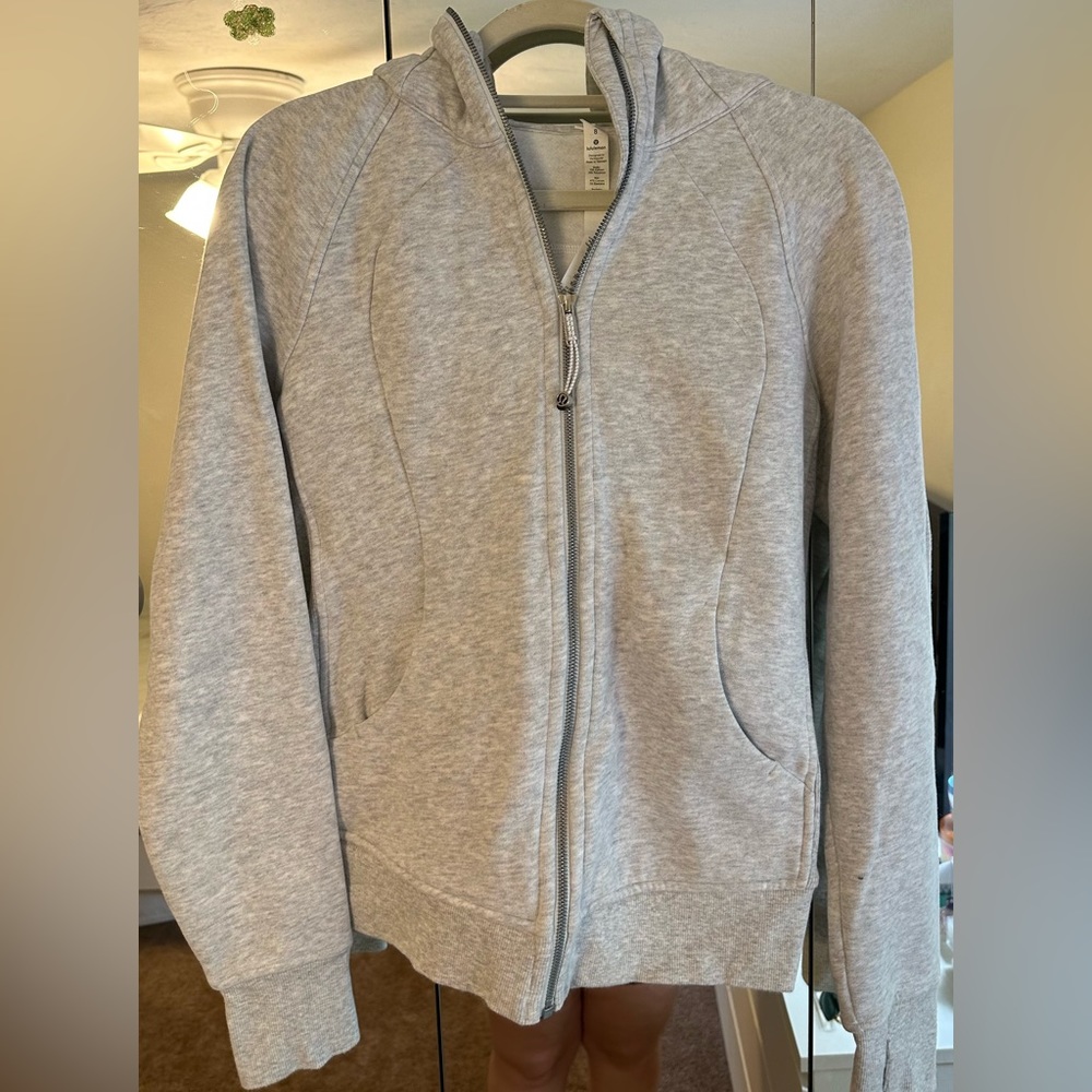 Lululemon Scuba Hoodie.